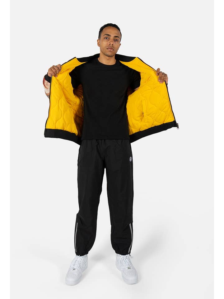 Multi Pelayo Tri Angel Reversible Bomber Jacket for wholesale on Faire