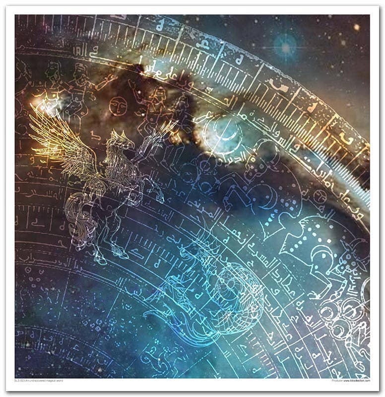 ITD Collection - Vendita all'ingrosso Scrapbooking - SLS-023 - set 11 pezzi x 310x320 mm / 12,2x12,6 in - 200 GSM4