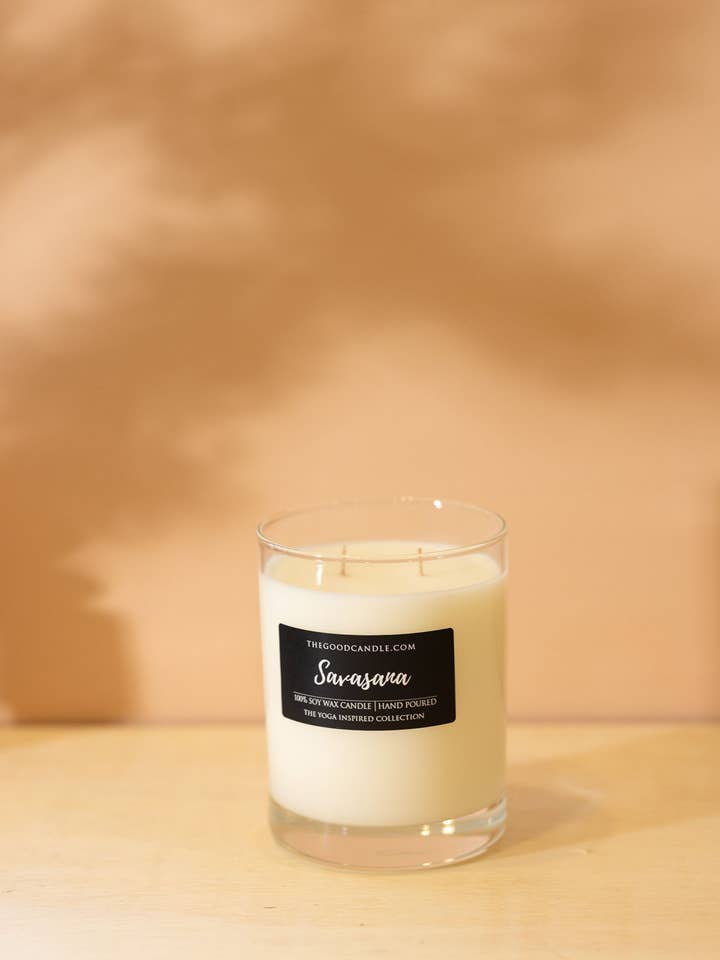 12oz Savasana - Soft Lavender for wholesale by The Good Candle