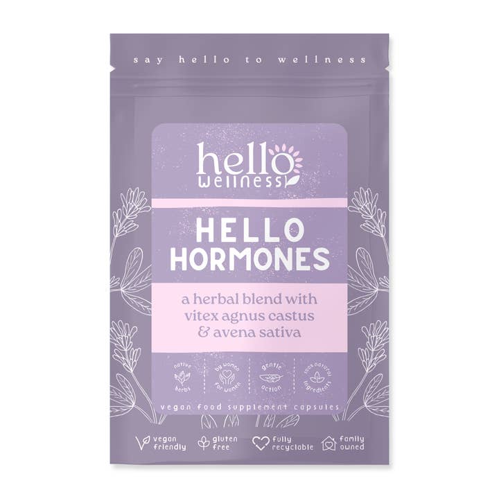 Hej Wellness. Hej hormoner. 60 x 400 mg. for engroshandel hos Hello Wellness