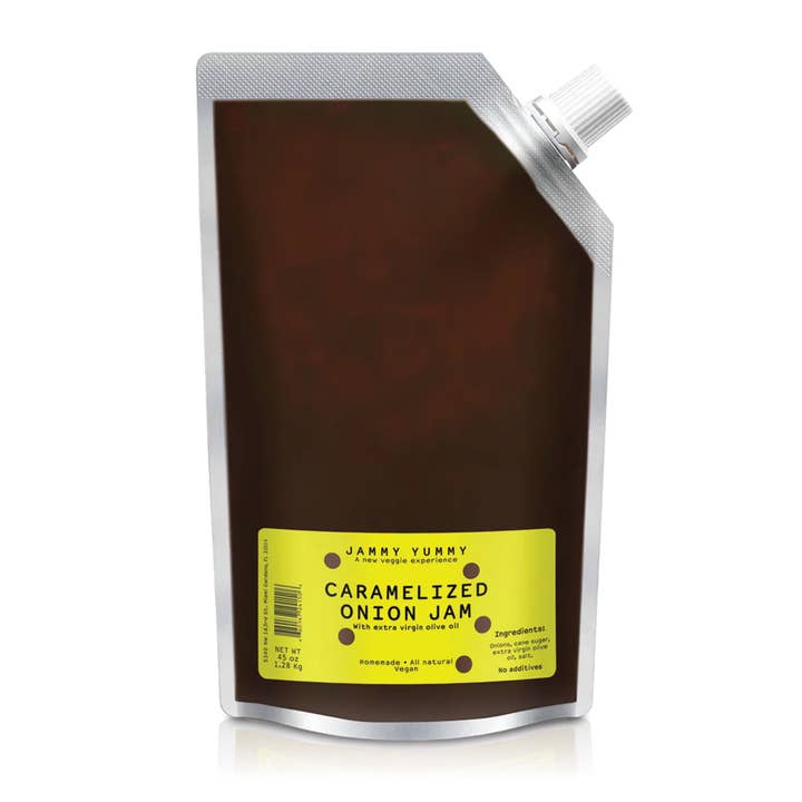 Jammy Yummy - Wholesale Jam/Jelly - Jam Pouches (90oz)