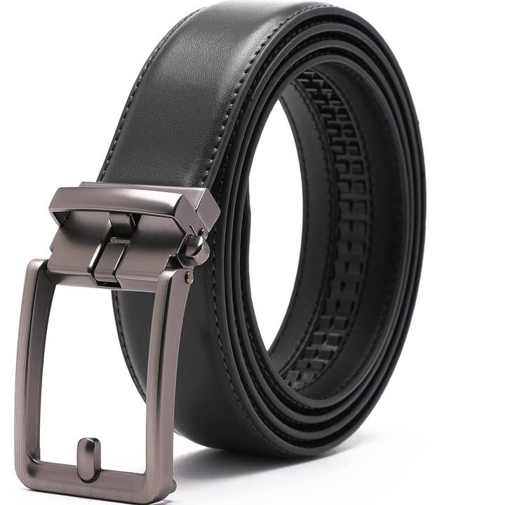 Fabio Valenti - Wholesale Belt - Men's - Men's Ratchet Leather Belt-LA2096