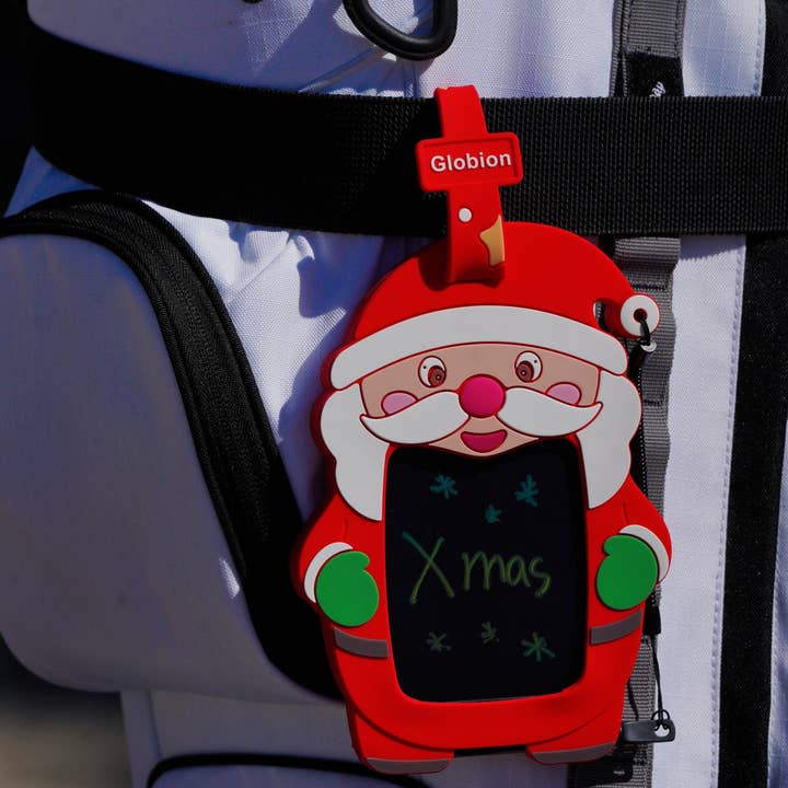 Black Kids Doodle Pad - Holiday series - Santa for wholesale on Faire1