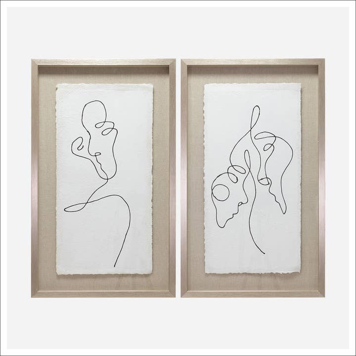 Kaur Wall Art -Ea for wholesale by Kavana Decor by The Import Collection