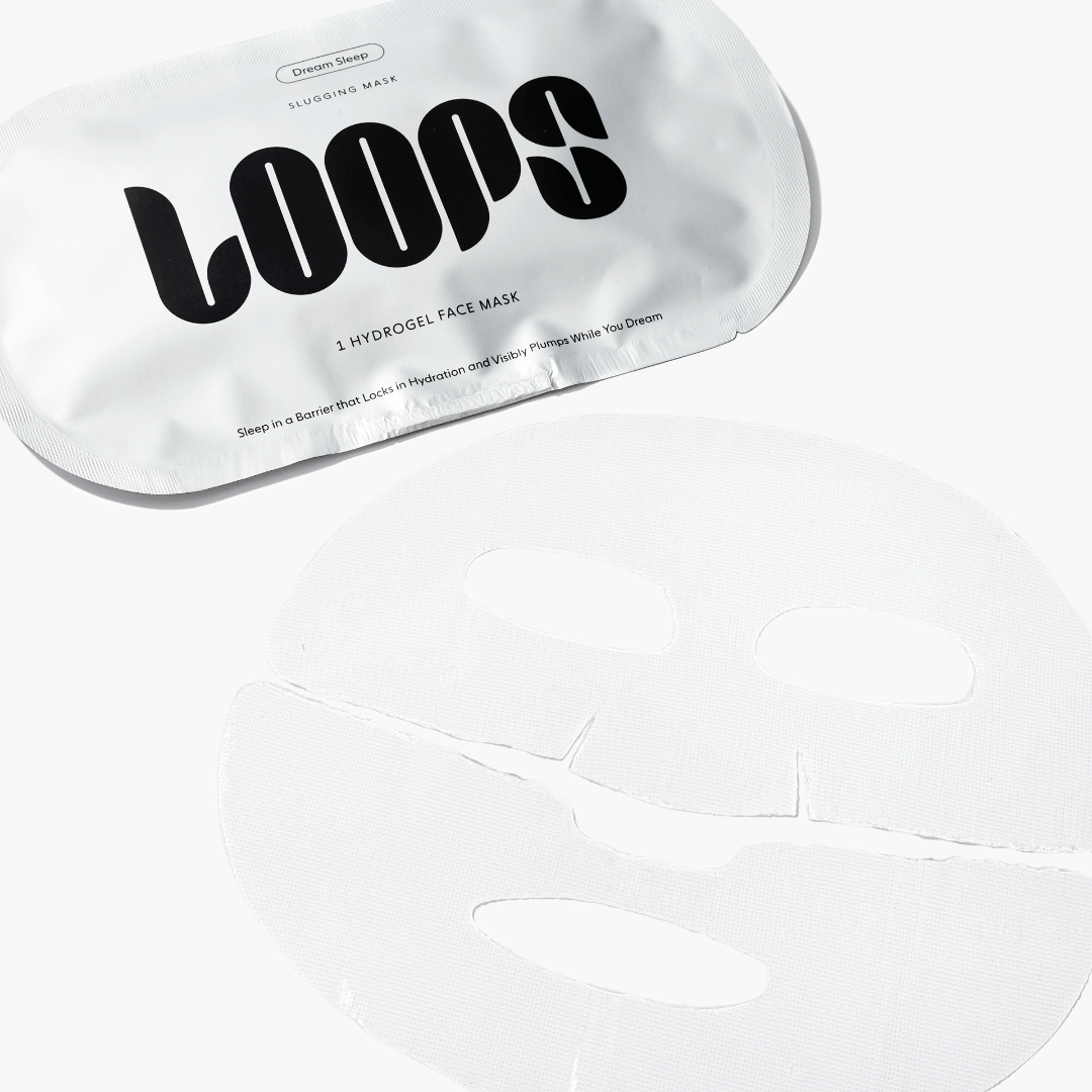 LOOPS – Engroshandel Ansigtsmaske – Dream Sleep enkeltmaske2