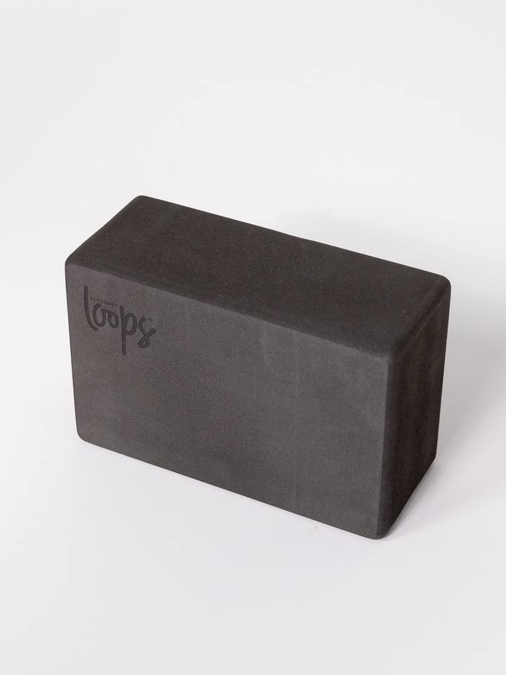 Studio Block - Charcoal for wholesale by Reformer Loops