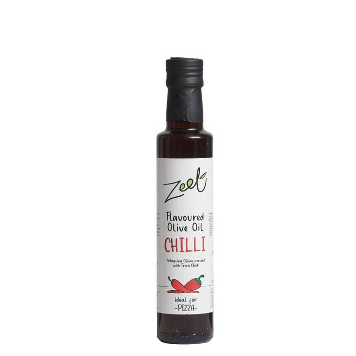 AWARD WINNING CHILLI EXTRA VIRGIN OLIVE OIL 250ml for wholesale by ZEET