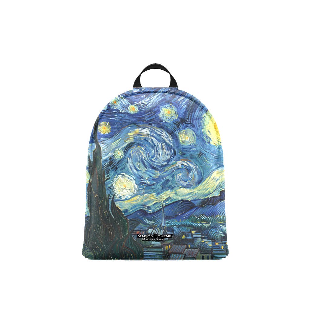 Gruppo Quinto Srls - Wholesale Backpack - Women's - Made in Italy backpack with PLB2510 print0