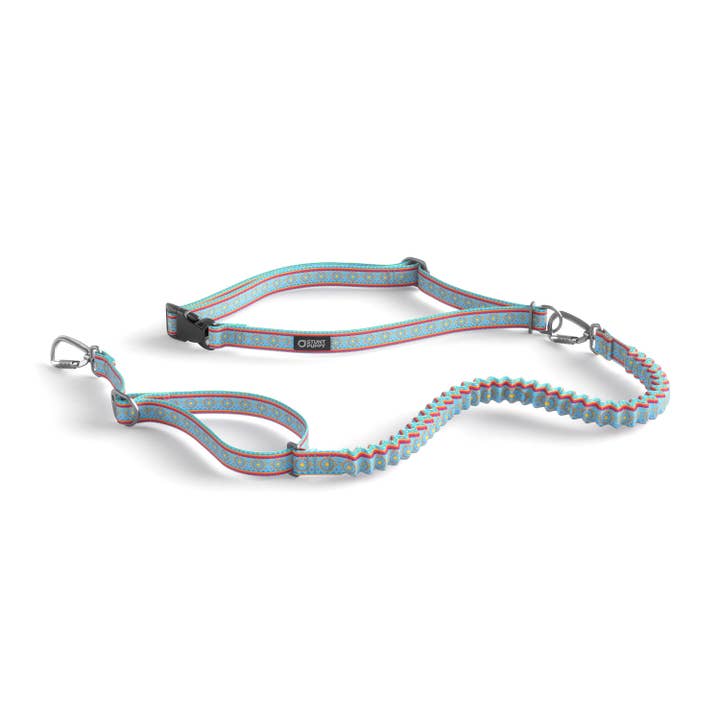 Stunt Runner™ Hands-Free Leash - Kaylene Sun Dogs for wholesale by Stunt Puppy