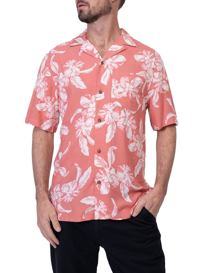 HERRENHEMD MIT S/S-AUFDRUCK UND BRUSTTASCHE für den Großhandel von Silver Jeans