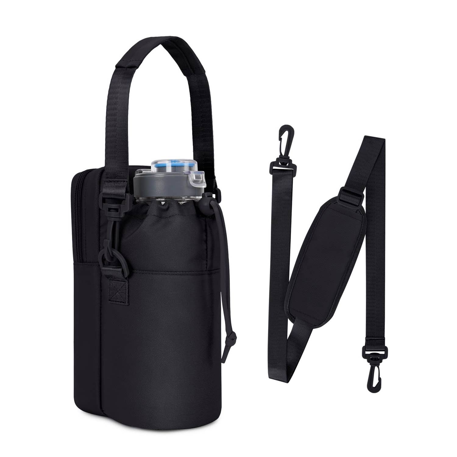 wandf – wholesale Crossbody-väska – Unisex – Vattenflaskhållare med telefonficka för vandring5