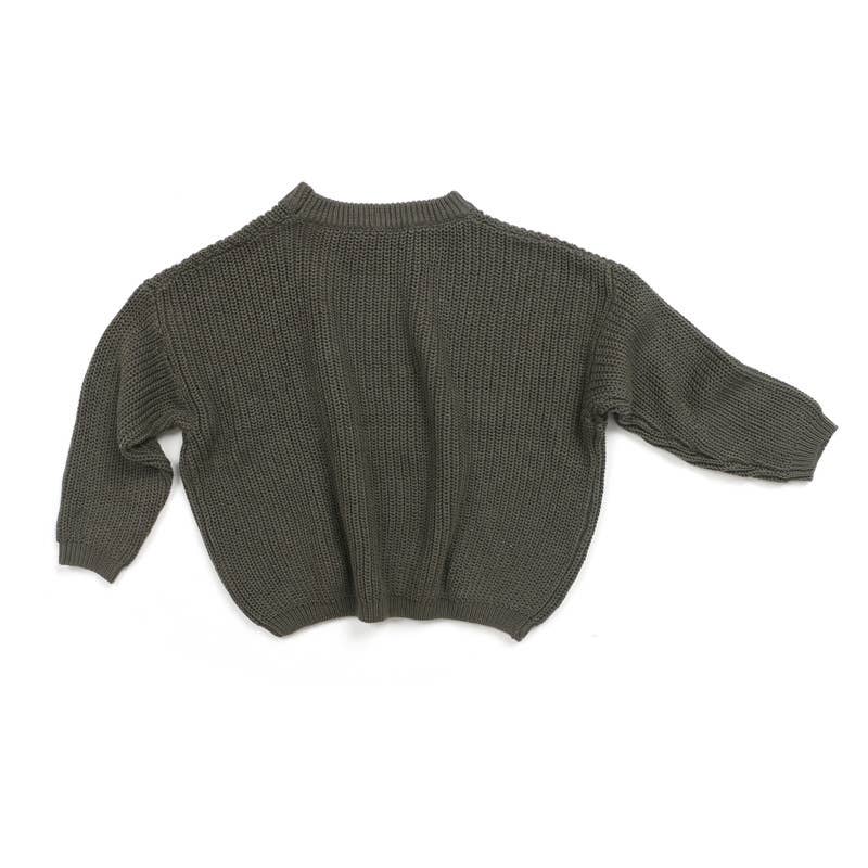 Little Trendy - Wholesale Knit Sweater - Kids - Children's knitted sweaters baby solid color soft sweater6