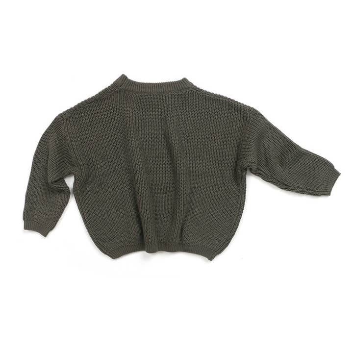 Little Trendy - Wholesale Knit Sweater - Kids - Children's knitted sweaters baby solid color soft sweater6