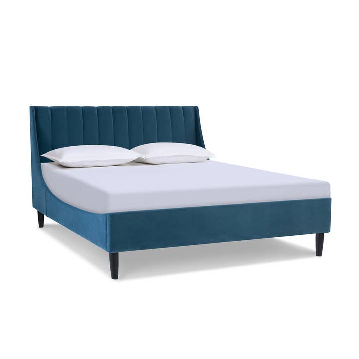 Jennifer Taylor Home - Wholesale Bed - Aspen Vertical Tufted Modern Headboard Platform Bed7