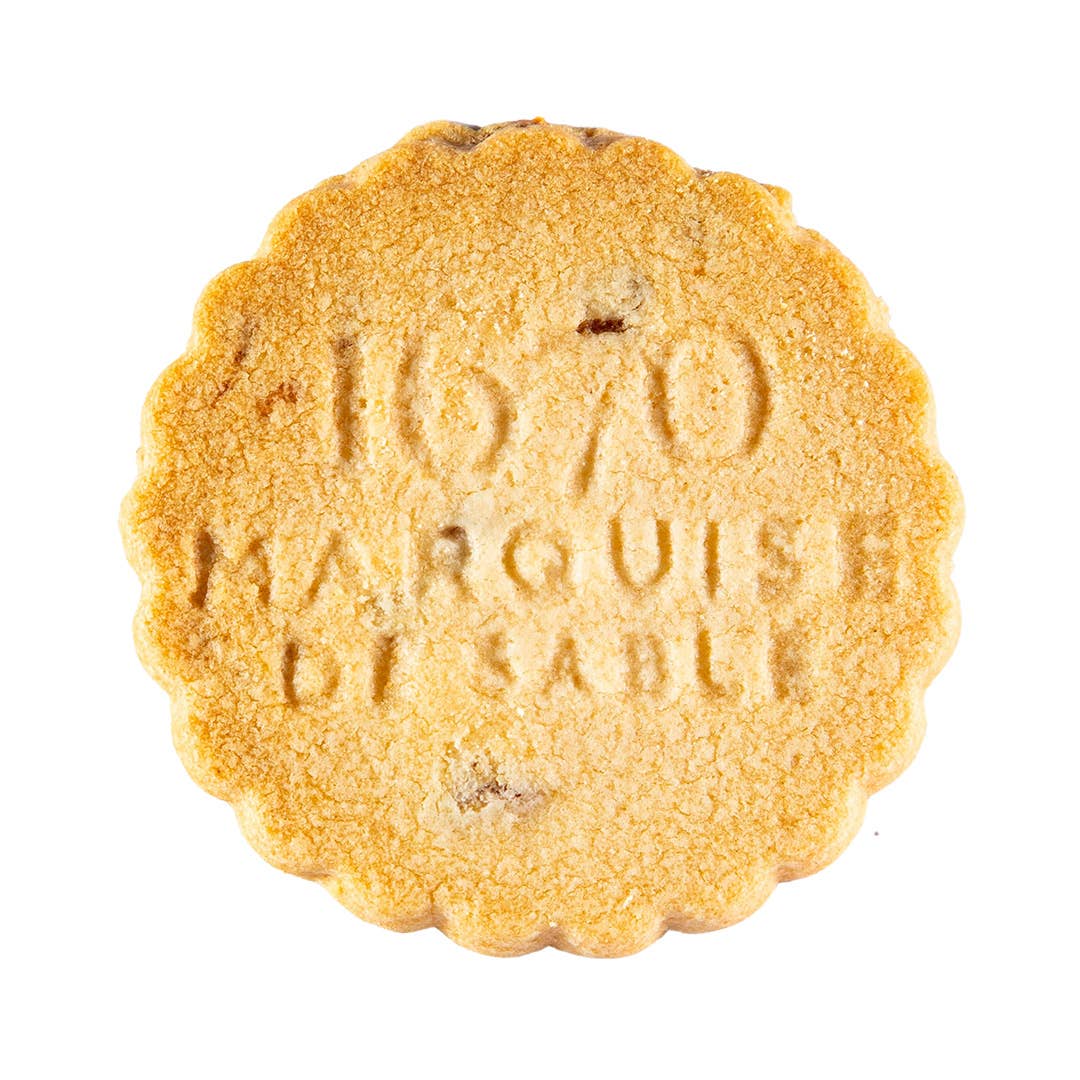 LA SABLESIENNE - Vente Biscuits - Boite Distributrice Les Folies 300g2