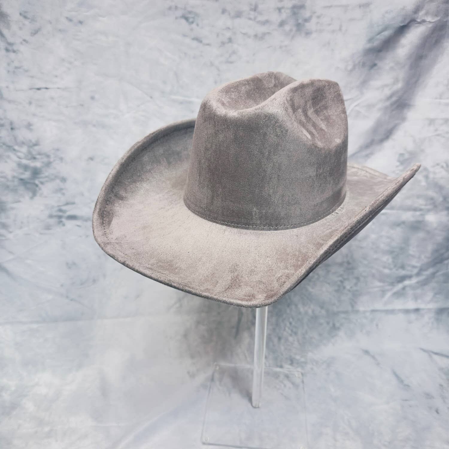 Bella Betty - Wholesale Cowboy Hat - Women's - VEGAN SUEDE CATTLEMAN COWBOY HAT27