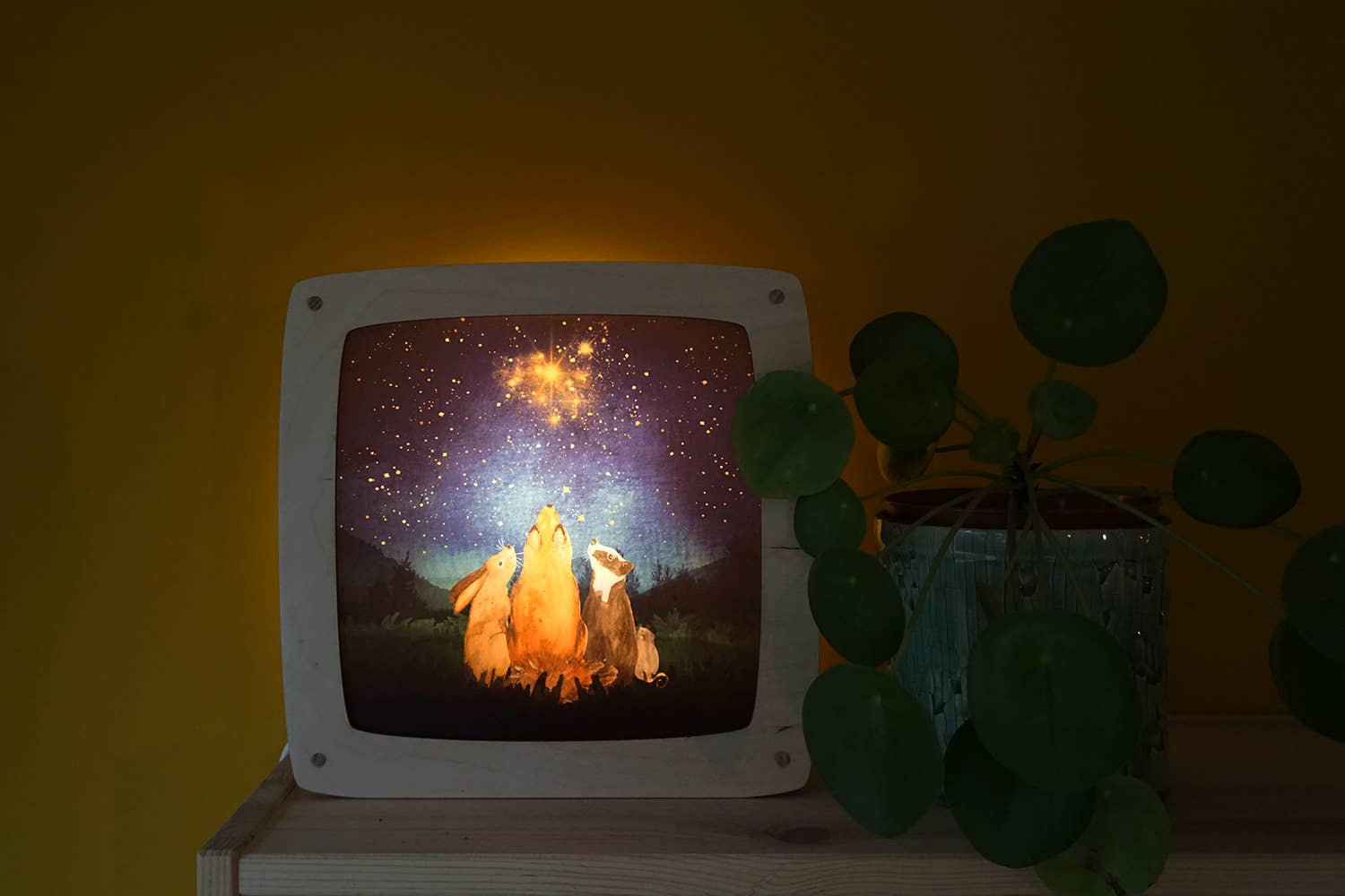 Lotte Drouen – Engroshandel Natlys – Placer lanterneoptog3