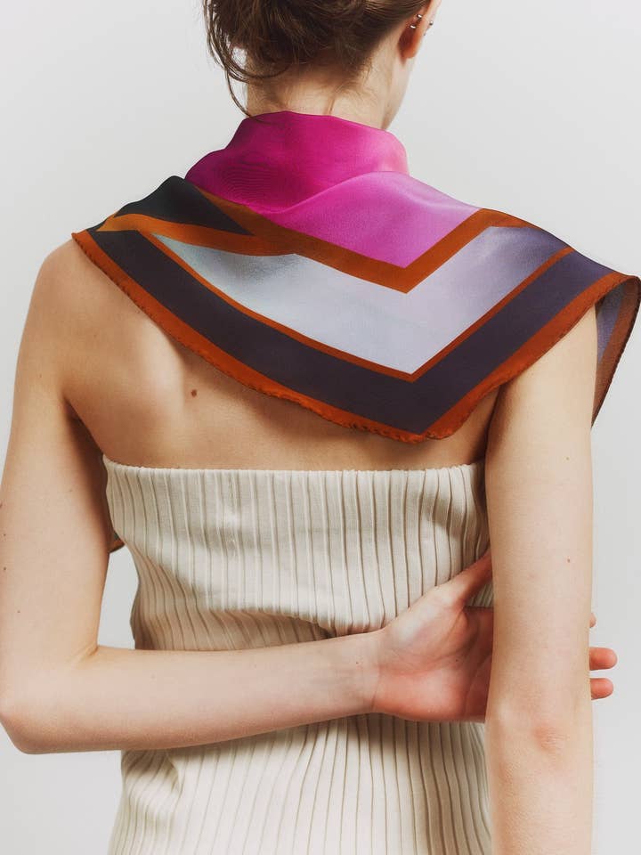 Aurora Borealis Diamond halsduk för wholesale av Sicels