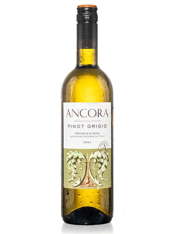 Ancora Pinot Grigio, IGT Provincia di Pavia for wholesale by DrinkWell