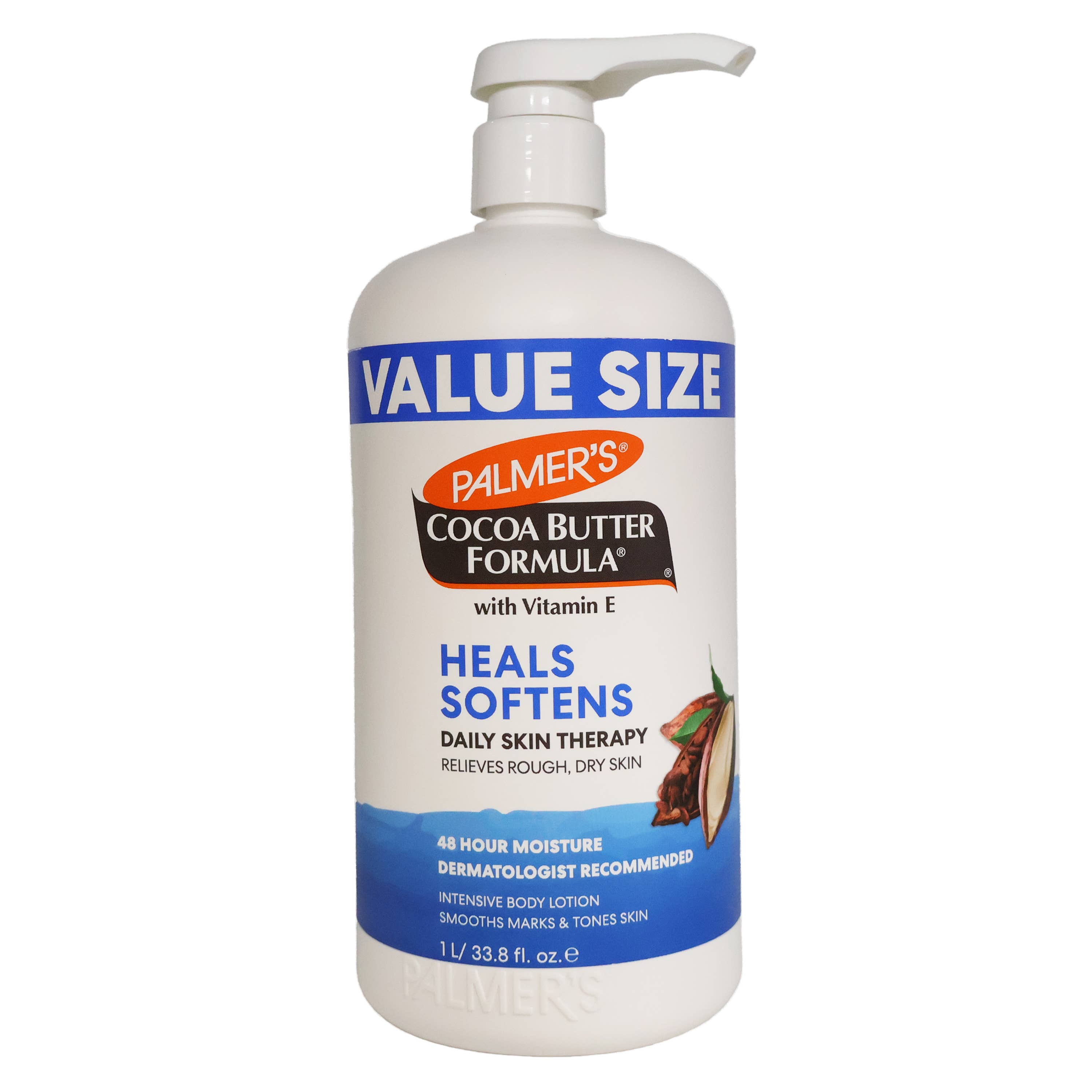 KT Supply - Vente Crème/lotion pour le corps - Lotion Palmer's Cocoa Butter Formula, 1 litre (33,8 oz)0
