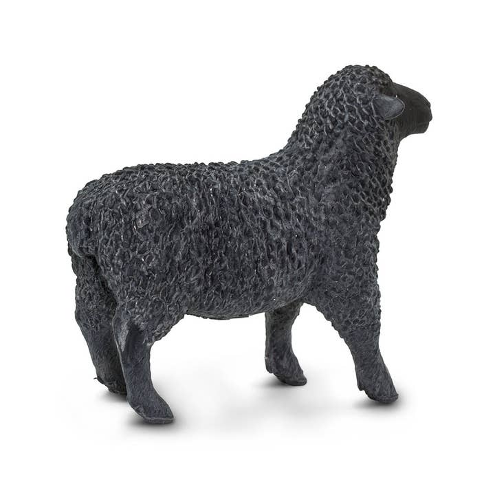 Safari Ltd. - Wholesale Figurine Toy - Kids - Black Sheep Figurine Toy - Kids2