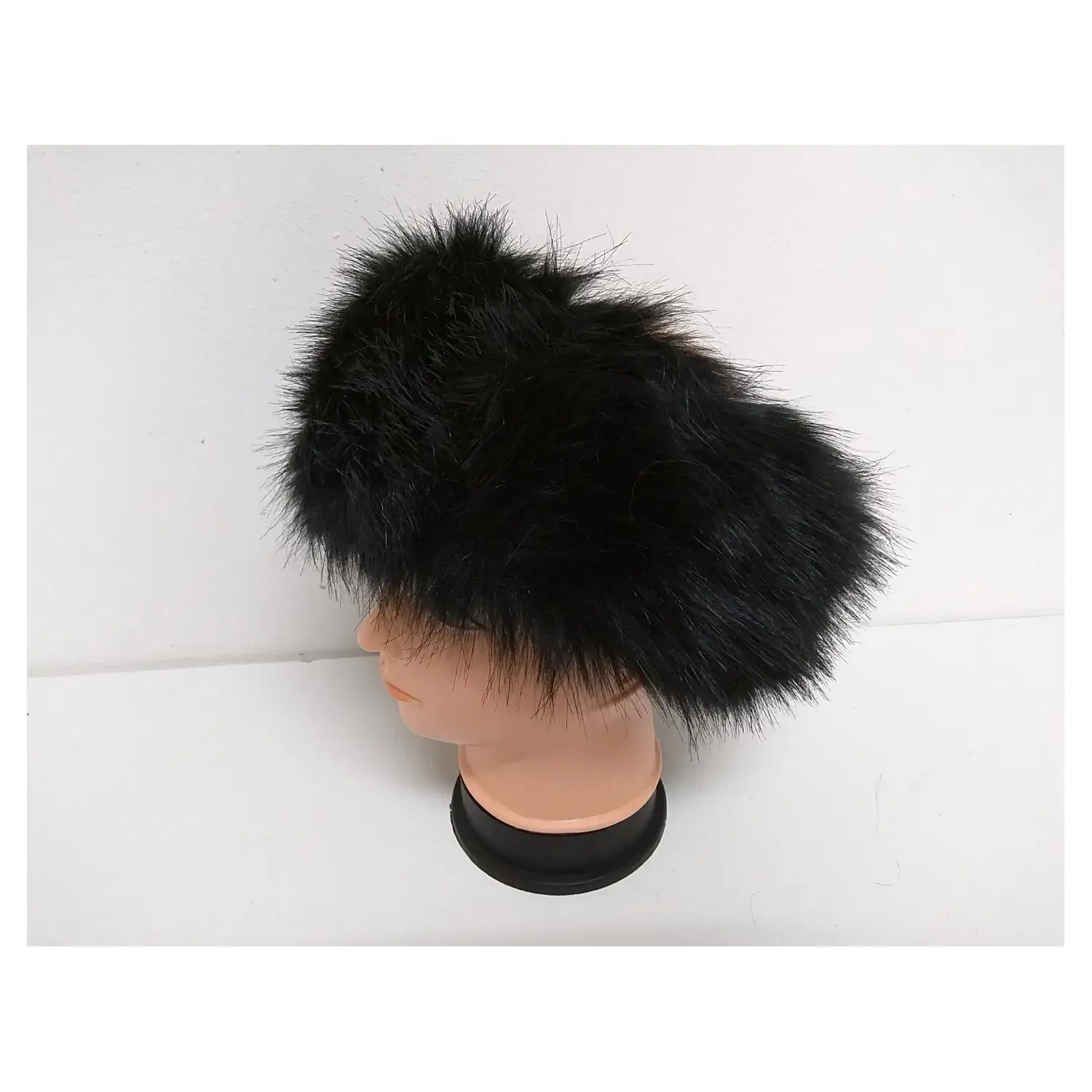 Superbia – wholesale Fashion headband – women's – Faux Fur Headband Outdoor Winter Warmer -Fur 0703