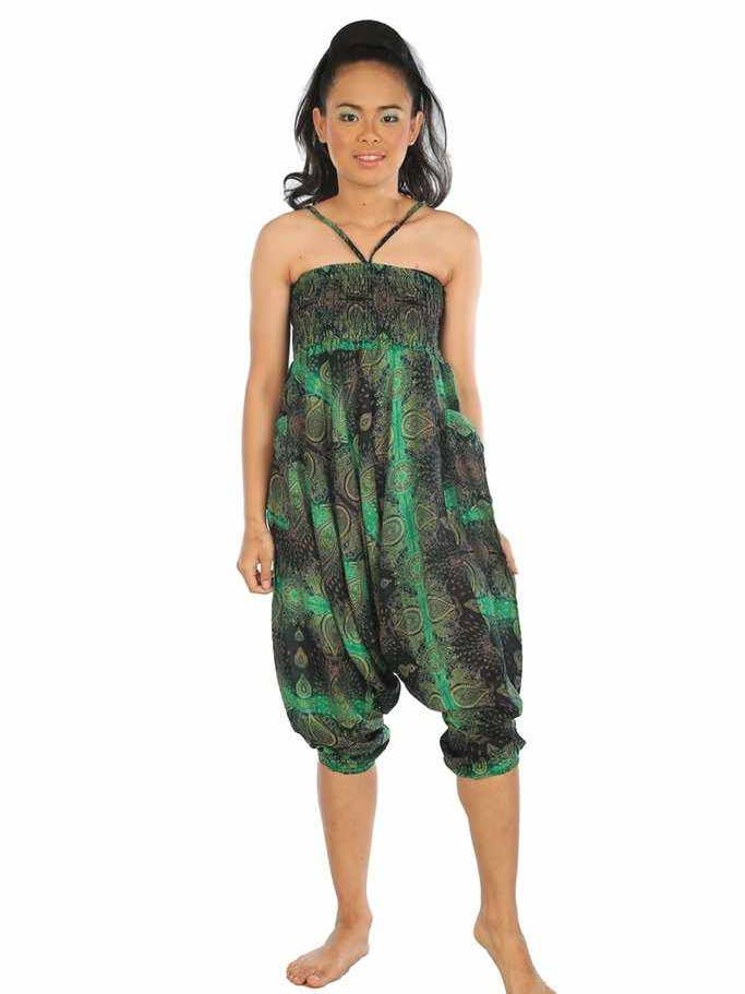 Studio 12 Collective (previously Ethnic Lanna) - Wholesale Pants – Women's - Harem Loose Pants | Jumpsuit Combo - Stargaze8