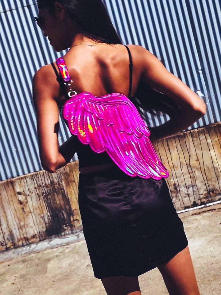 81041 : Carquois/Pochette | WINGS Laser Pink pour la vente par Fydelity