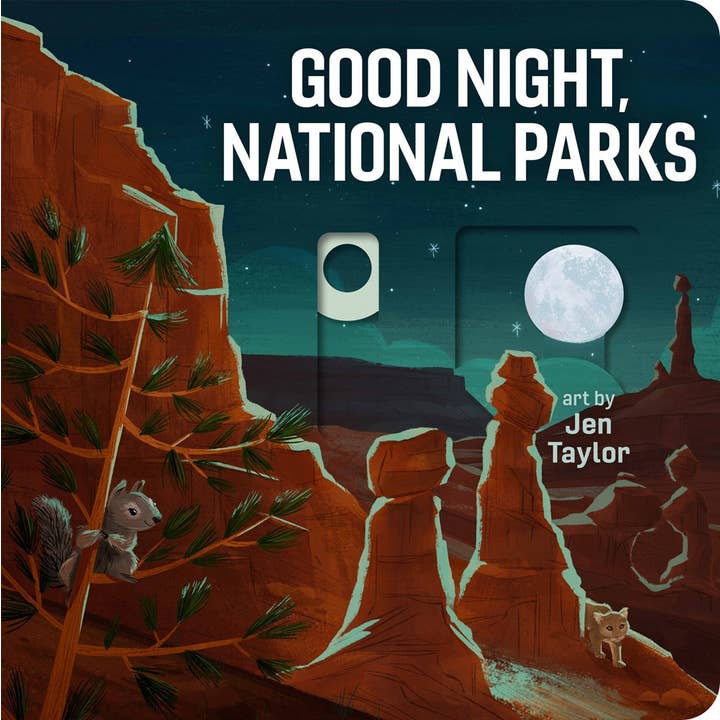 Gibbs Smith - Wholesale Book - Kids - Good Night, National Parks