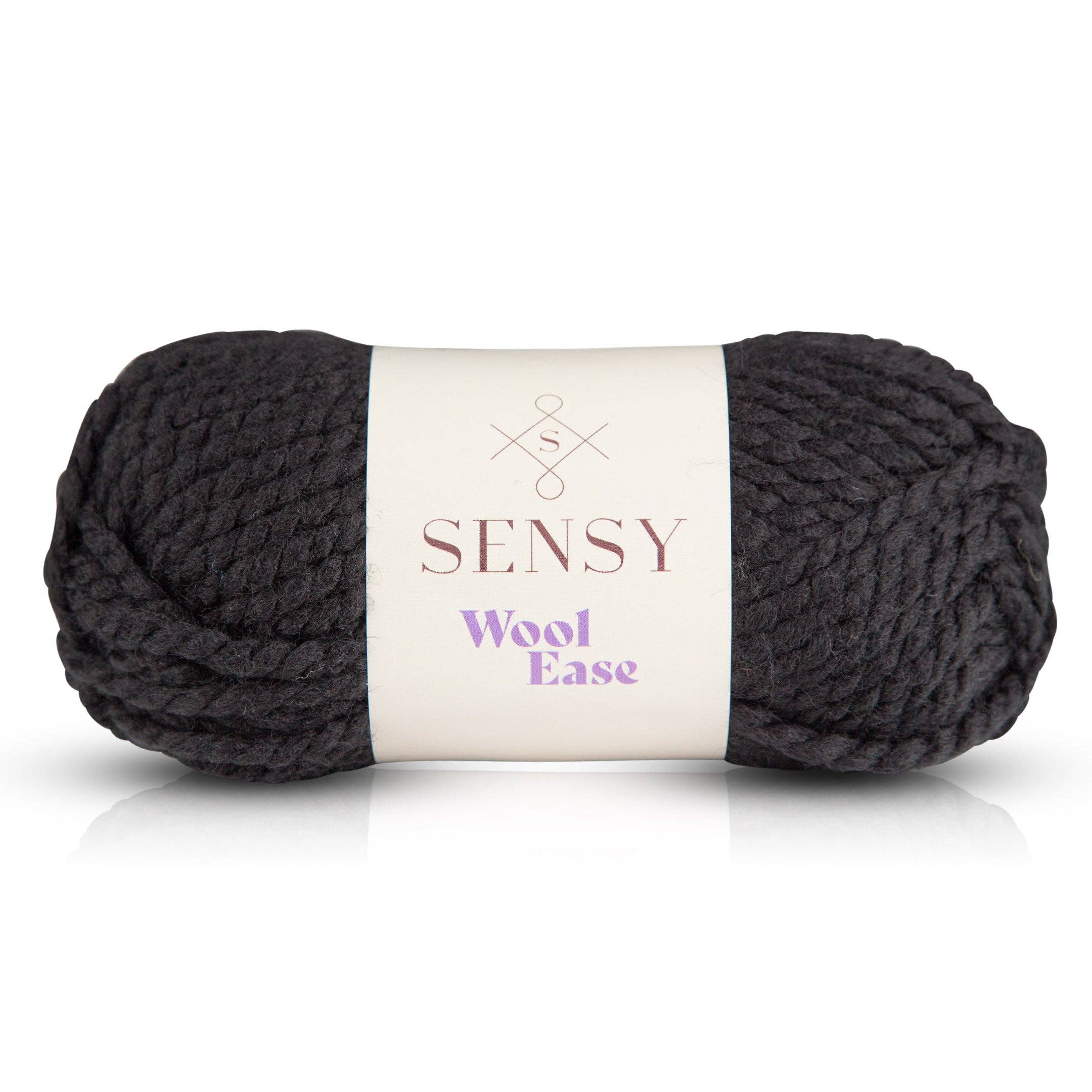 Sensy - Wholesale Yarn - Sensy Wool Ease Yarn, 3.5 oz, 66 Yards, Gauge 6 Super Bulky6