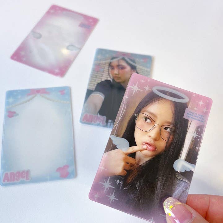 Mins Studios - Wholesale Picture frame - Pink Angel Deco Frame2