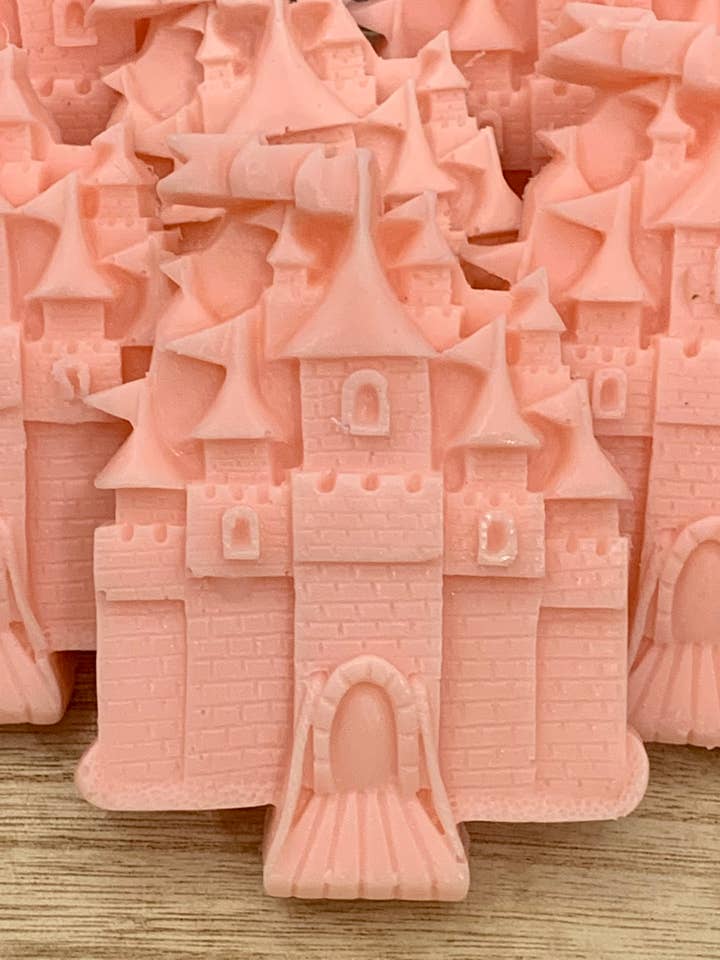 Princess Castle Soaps | Bridal Favors | Birthday Favors for wholesale by Plunk Soap and Candle Company