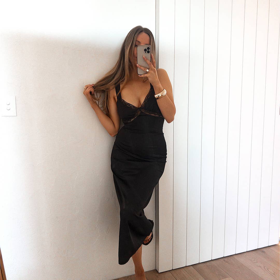 Twosisters The Label - Wholesale Dress – Women's - Monique Dress-Black8