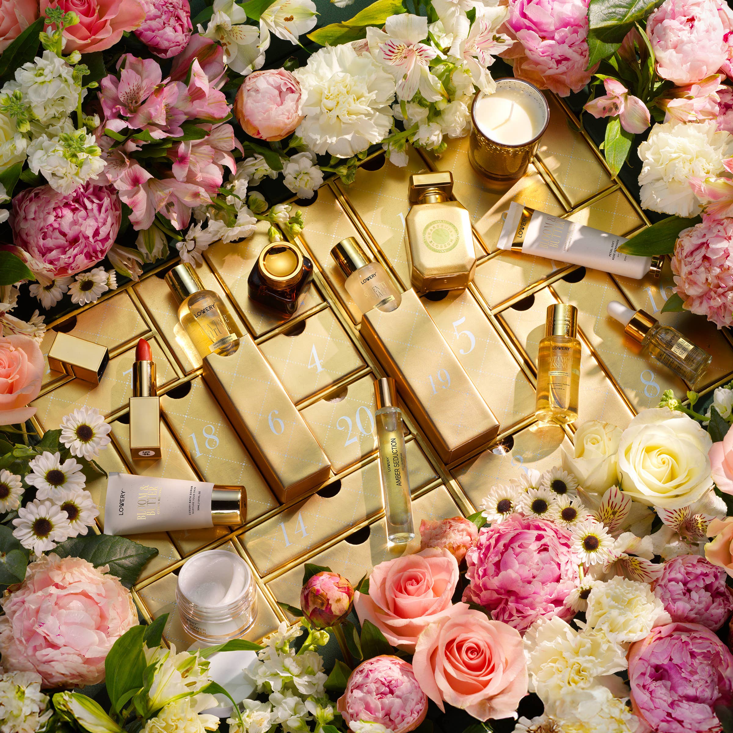 Lovery - Wholesale Advent Calendar - 24-Pc Limited-Edition Advent Calendar Beauty & Skincare Gift1