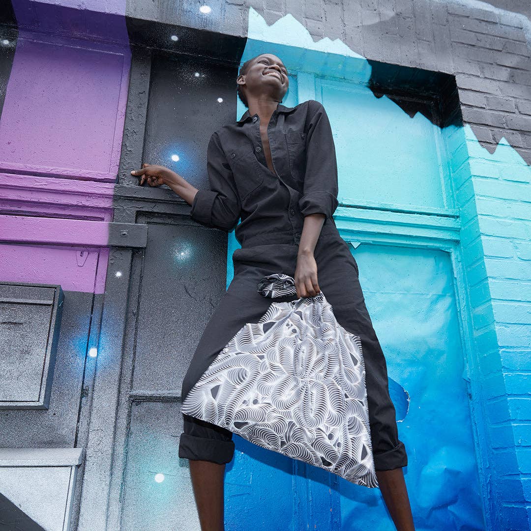 LOQI LLC - Wholesale Tote Bag - Unisex - SAGMEISTER & WALSH Beauty Pattern Bag0