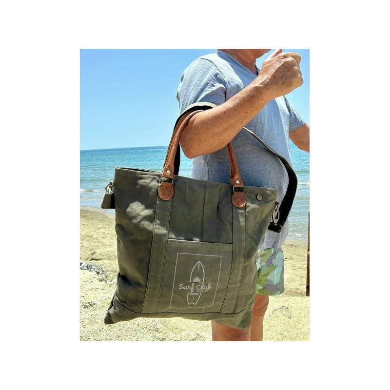 Casa Natura Design SL – wholesale Bärkasse - Dam – Unisex tygväska med dragkedja och två handtag Puma Pb07, återvunnen2