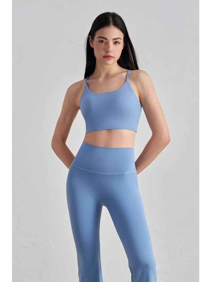 91thelabel - Wholesale Sports Bra - Women's - Esther Lycra® Cami Top Sports Bra25