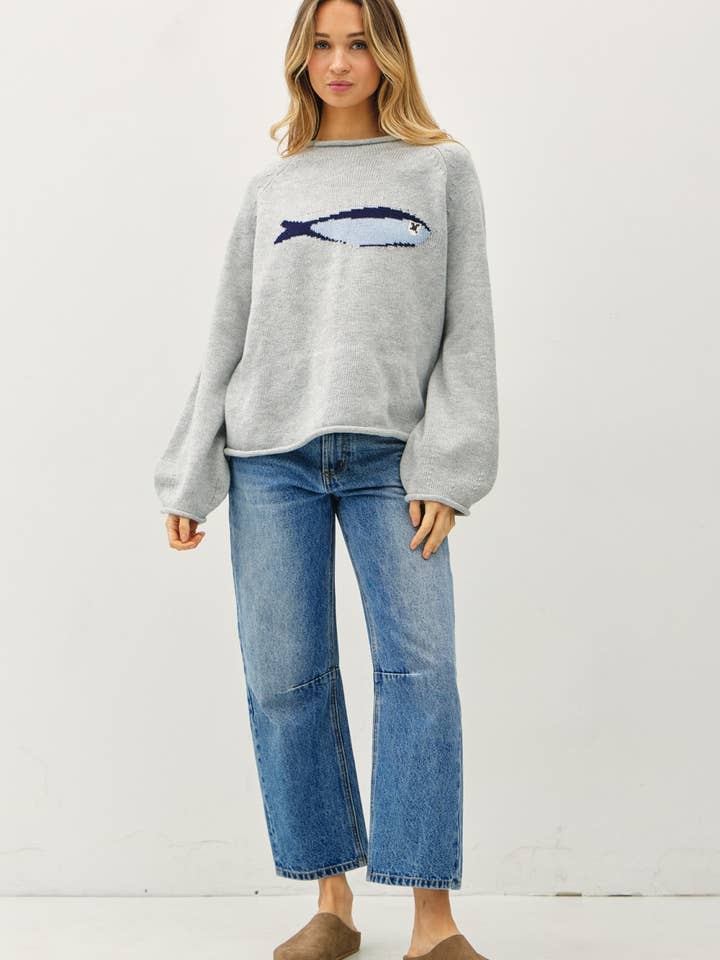 Things Between - Wholesale Knit Sweater - Women's - Sardine Sweater6