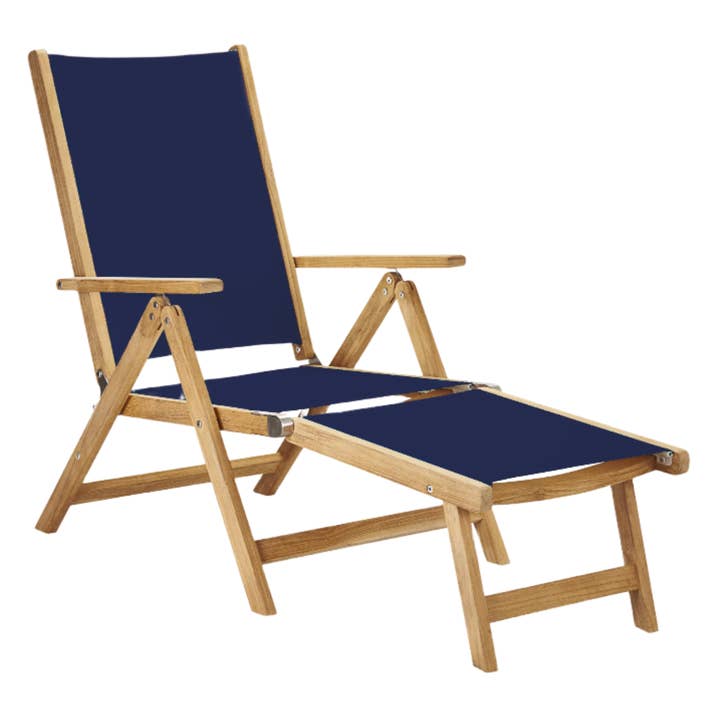 LOOMLAN - Wholesale Folding chair - Aquitania Teak Patio Folding Lounge Deck Chair7
