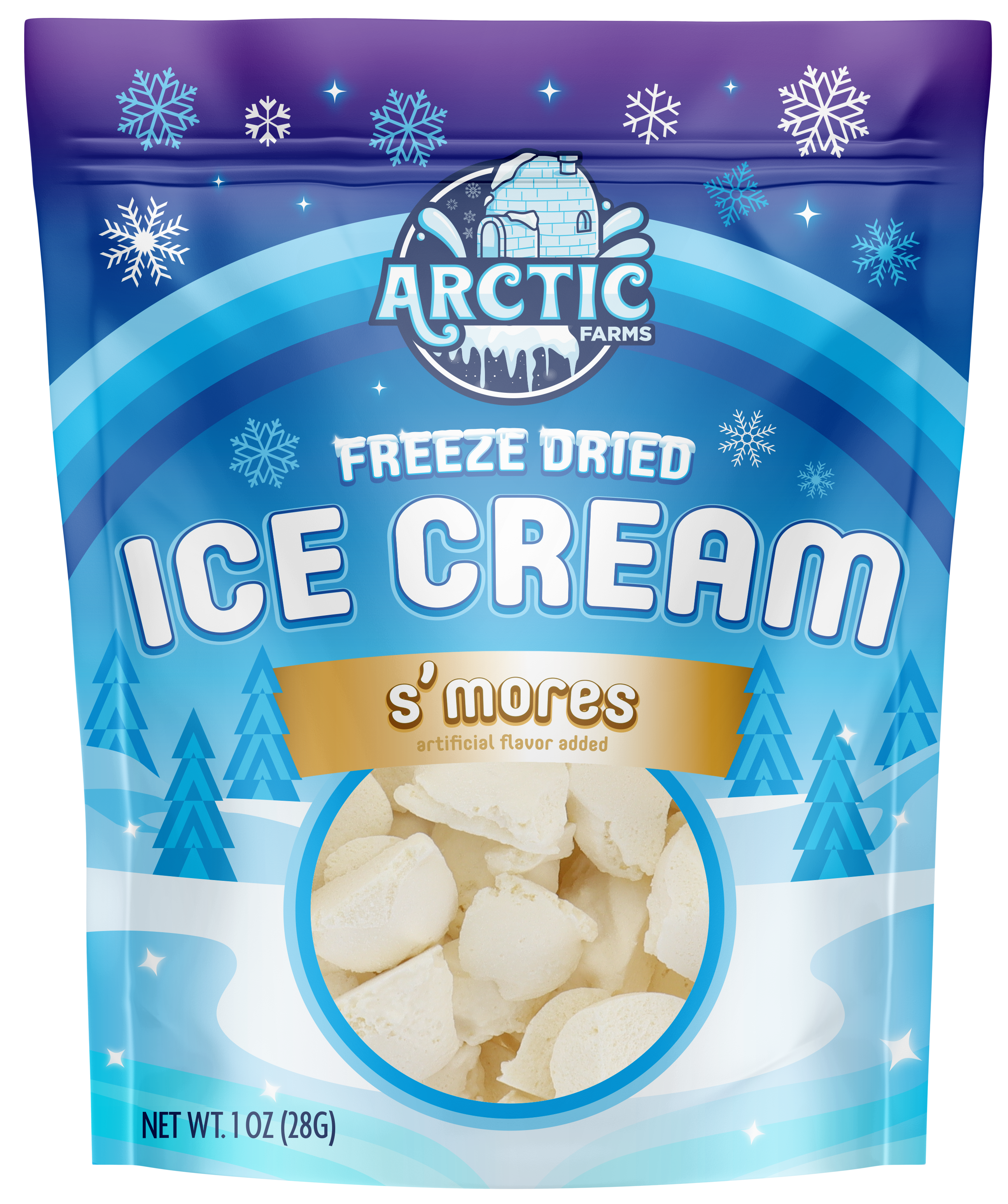 Arctic Farms - Vendita all'ingrosso Gelati/Sorbetti - Gelato liofilizzato che non si scioglie (pezzi) (1oz)40