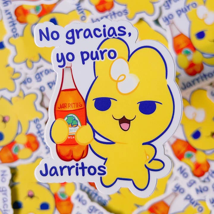 Autocollant Jarritos Koo pour la vente par SadinYellow