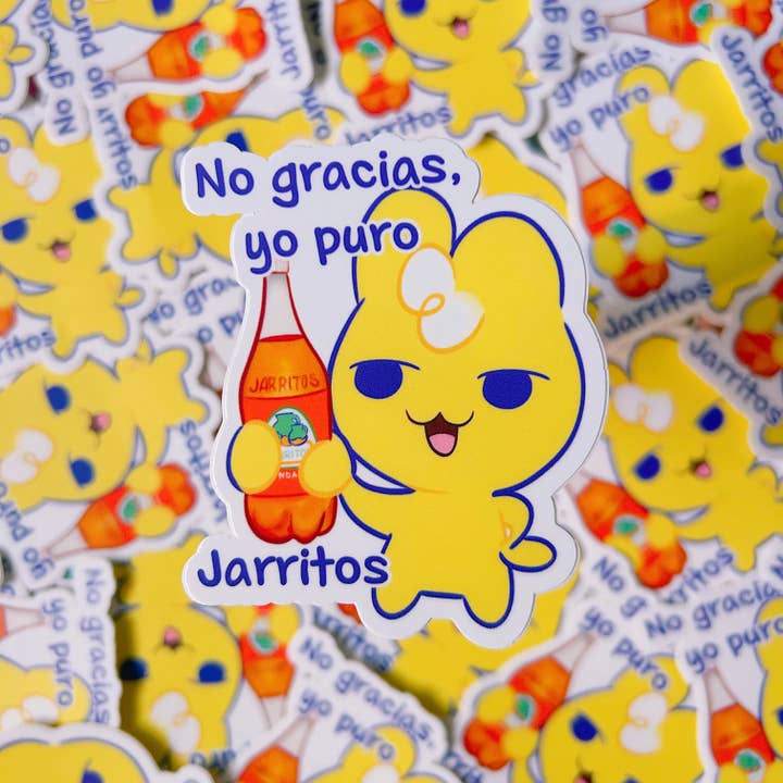 Jarritos Koo Sticker for wholesale by SadinYellow