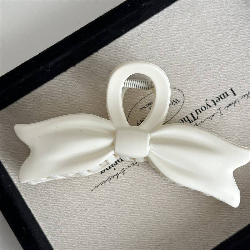Sweetkama - Wholesale Hair Clip - Women's - Ladies Simple Fashionable Bow Hair Clip FJ8917242