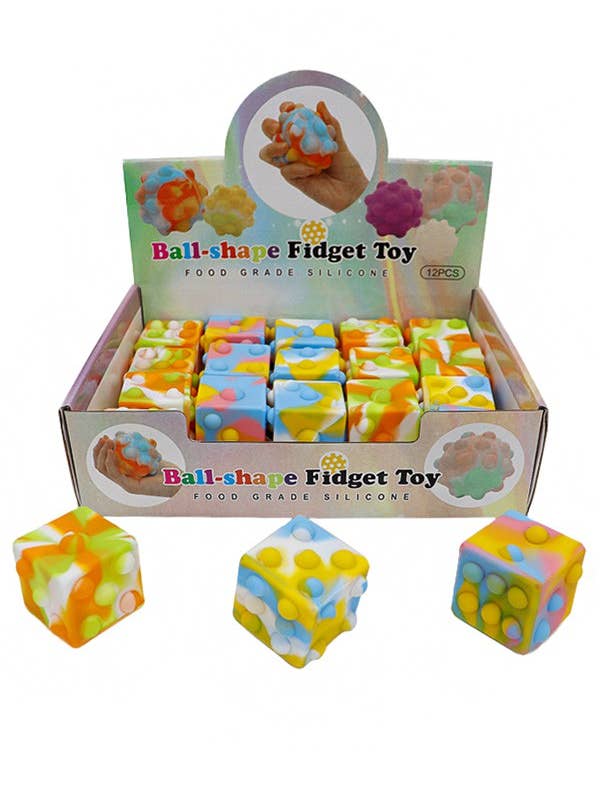 Dice Cube LED upplyst leksak för wholesale av Cap Zone