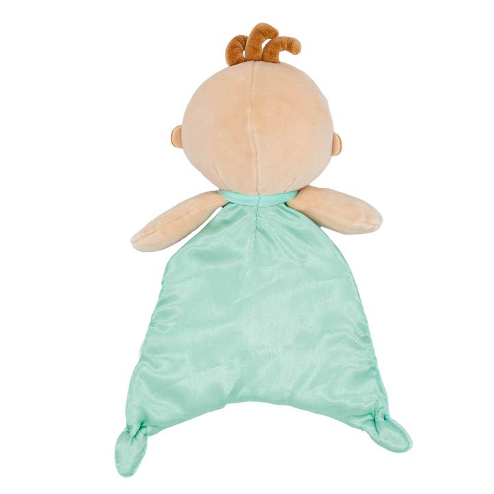 Kids For Culture - Wholesale Stuffed/Plush Toy - Kids & Baby - Positive Pals®️ - Soft Snuggler - Green1