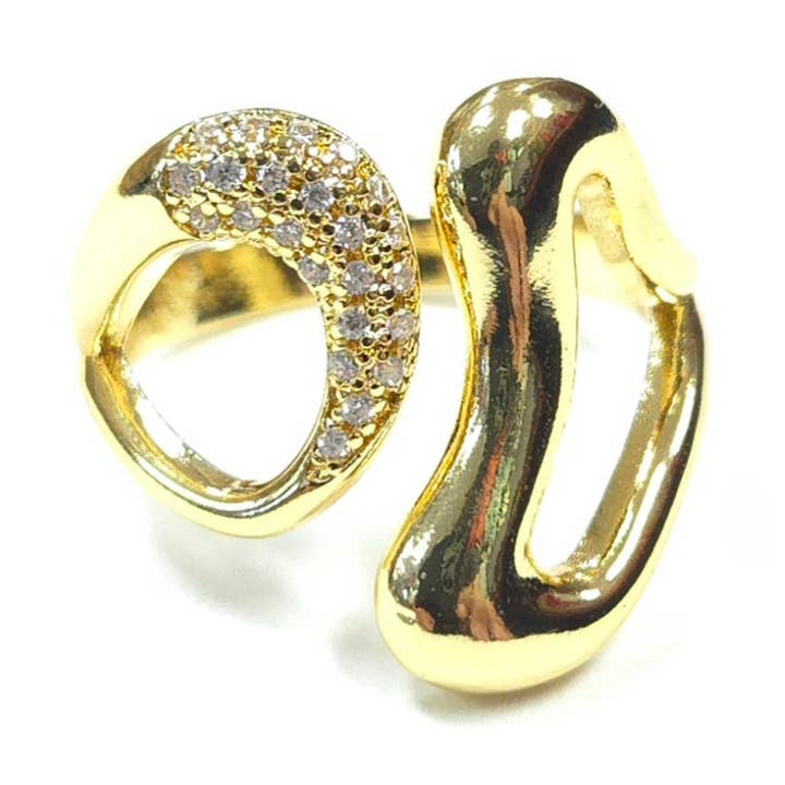 R0027 | Anello Contemporaneo | GR1302 per la vendita all'ingrosso da parte di Greater Goods Imports & Wholesale