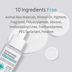 Best Beauty Group - Wholesale Facial Serum/Concentrate - APLB Glutathione Niacinamide Ampoule Serum 8