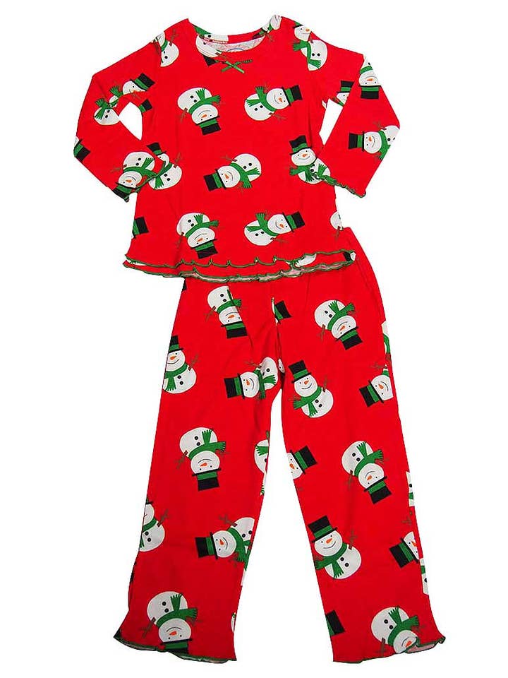 Eastern Off Price - Wholesale Sleepwear set – Kids - Sara's Prints Girls 2 Piece Long Sleeve Sleepwear Pajama Set22