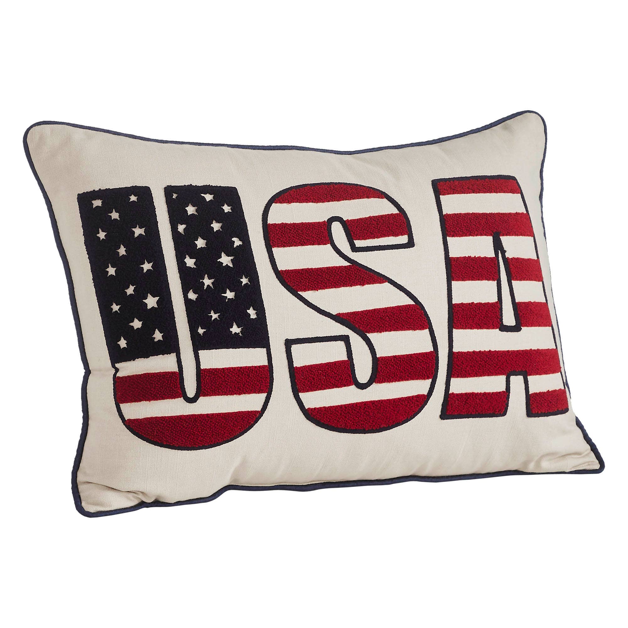 VHC Brands - Wholesale Throw/Decorative Pillow - USA Pillow 14x203