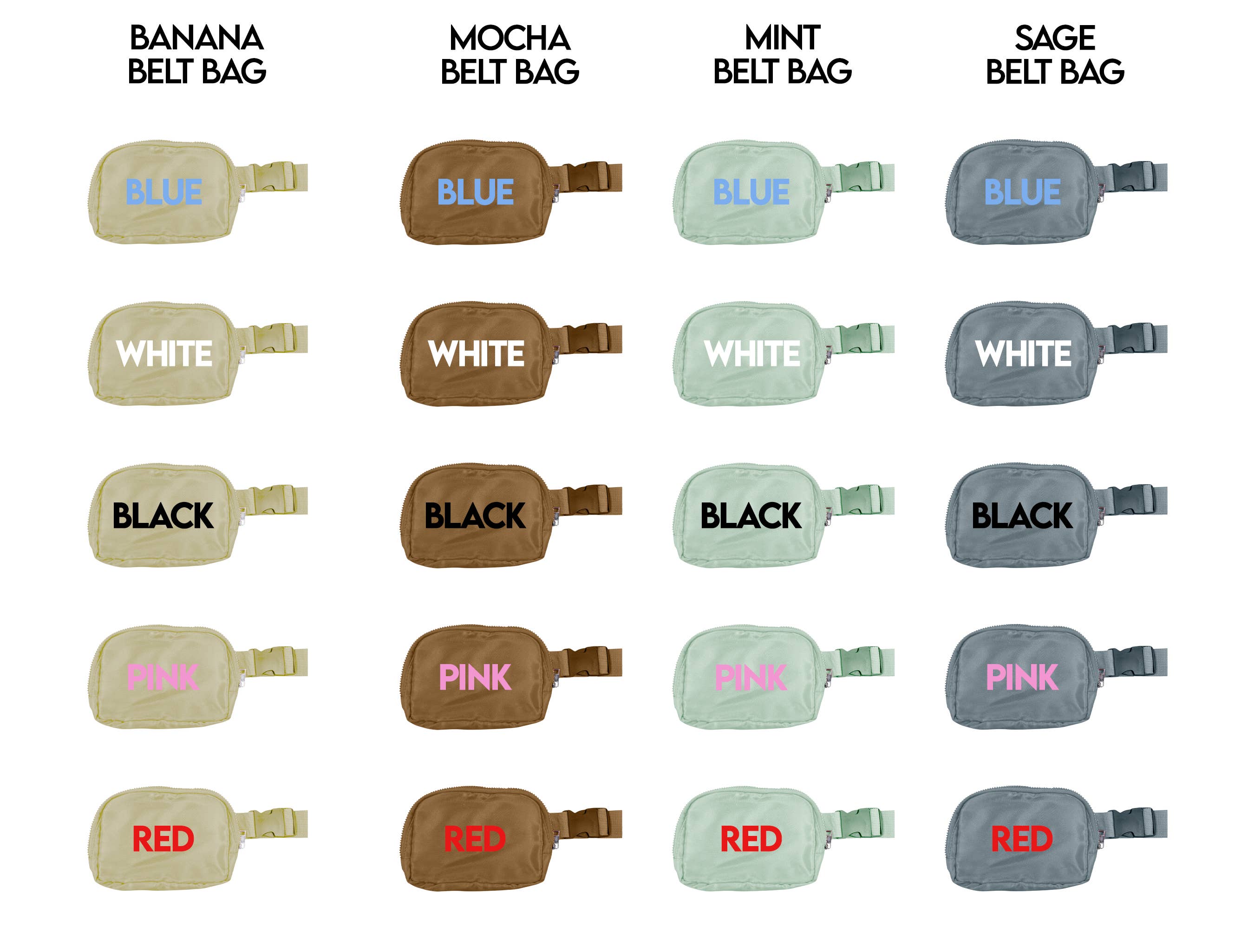 Calm Down Caren – wholesale Midjeväska - Dam – Min hund sa att du är en slampa olämplig midjeväska2